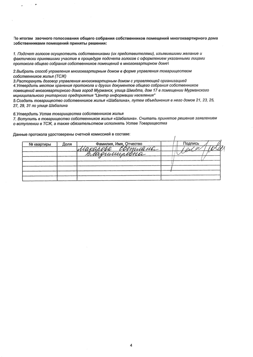 Персональный сайт - Протоколы общего собрания собственников жилья  дома№21,23,25.29.31.